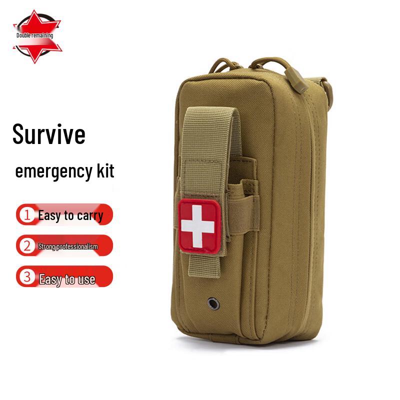 Outdoor Camping Survival Tactical Emergency Kit