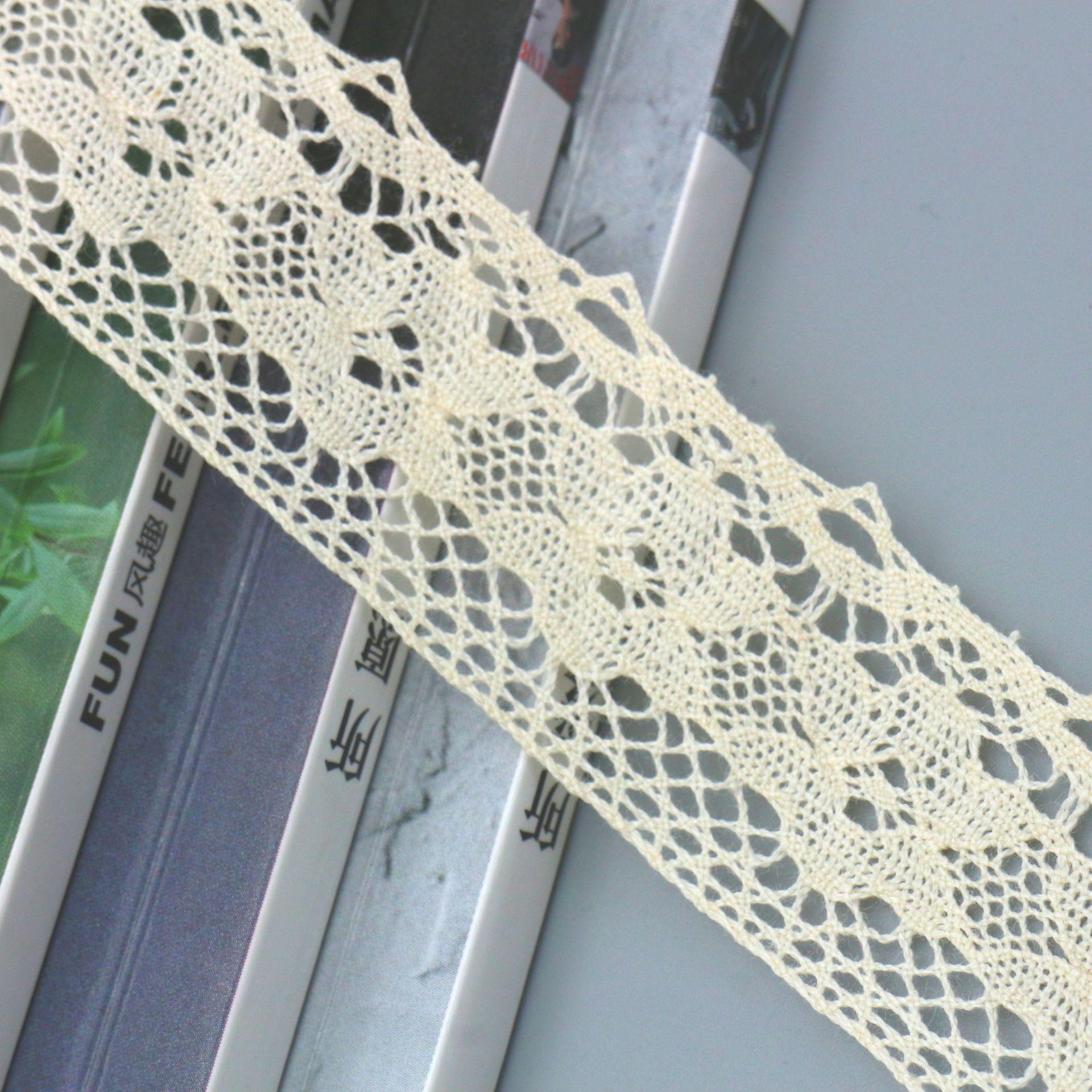 

Хлопковая Нить Кружевная Скатерть Ручной Работы Декоративные Аксессуары для Ханьфу Кружево Изысканные Ажурные Кружевные Аксессуары Кружево HF24168