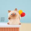 6pcsSet Cartoon Cute Cat Action Figures Creative Trendy Toys Office Home Desktop Decoration Model Birthday Surprise Gifts