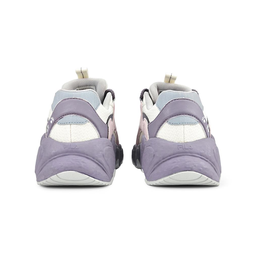 FILA Croissant Glutinous Meowth Trail Cushioning Abrasion Resistant Breathable Low top Chunky Sneakers Women's F52W541189FWA(Team1838-)