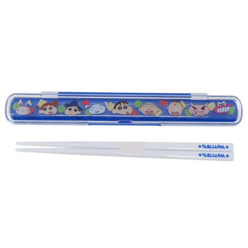 Crayon Shin-chan Chopsticks Set & Chopsticks Case / Nakayoshi Pajamas