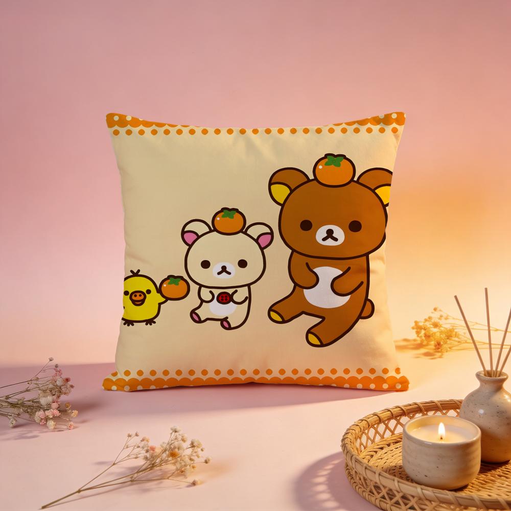

Hot RRRilakkumaing Cushion Cover Comfortable Durable Pillow Cover MultiScene for Home Office Car Sofa 30X30cm