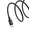 Kabel przewód USB-C 100W 1m - czarny