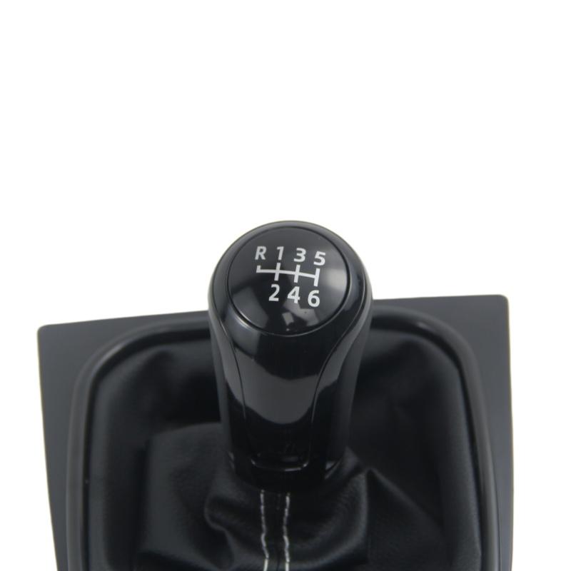 5/6 Speed Hand Speed Car Accessroeis Gear Shift Knob For Volkswagen VW Golf MK5 MK6 GTI GTD Jetta R32 2004- 2011 2012 2013 2014