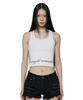 ROCKCAKE Back Line Strap Sleeveless - Ivory