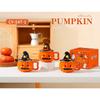 Kreativní vtipný elfský kreslený hrnek Halloween dýňový styling malého ducha keramický hrnek kancelářský s krytem voda