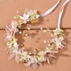 Elsa Princess Snowflake Crown & Wand Set for Kids - Christmas Magic Cosplay