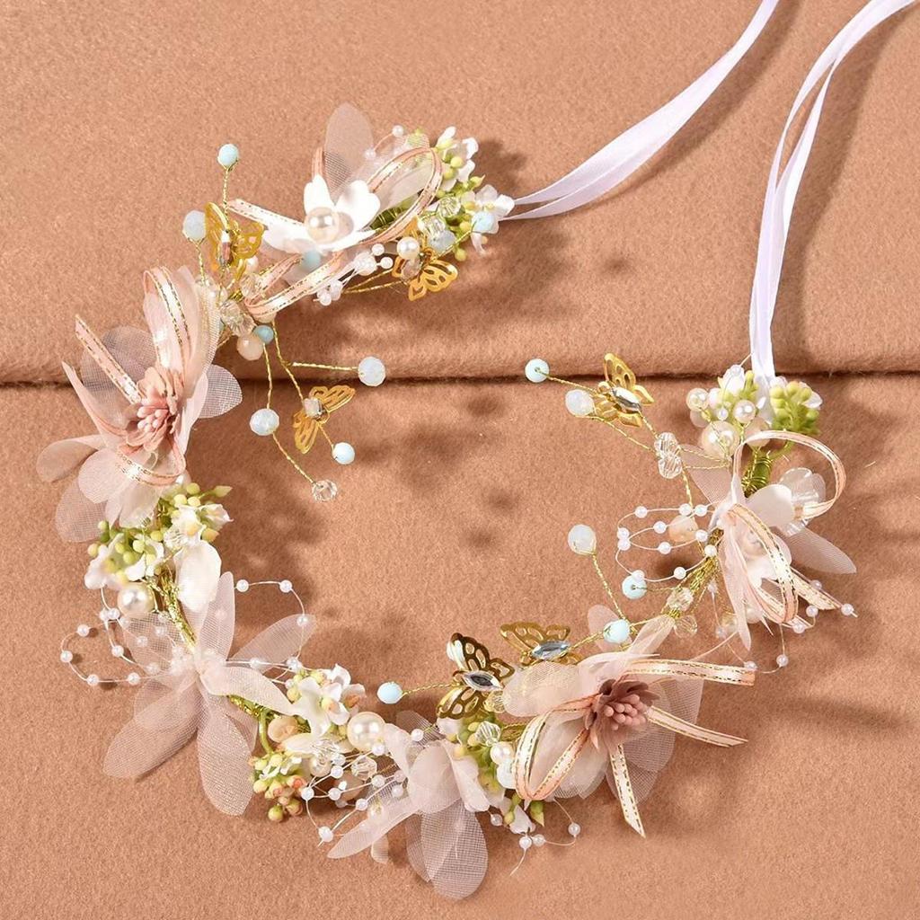 Elsa Princess Snowflake Crown & Wand Set for Kids - Christmas Magic Cosplay