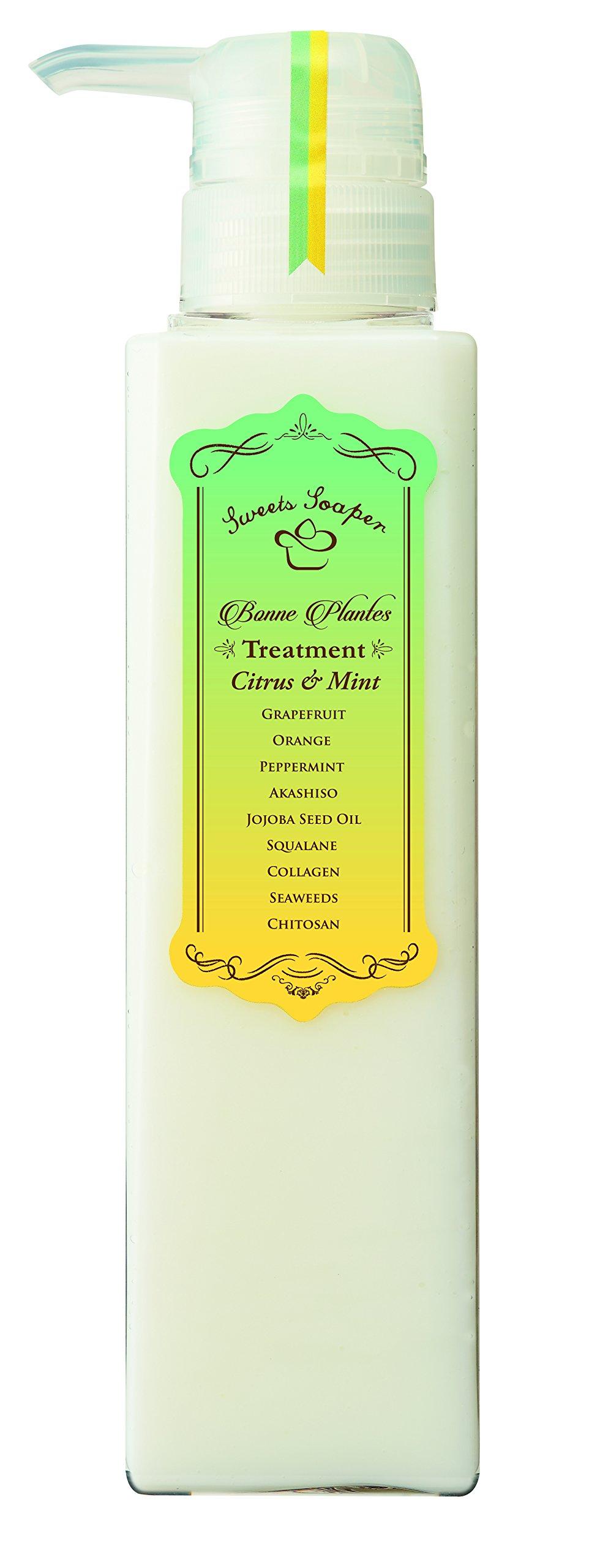 

Sweets Soaper Bonne Plants Series Treatment Citrus & Mint 300ml