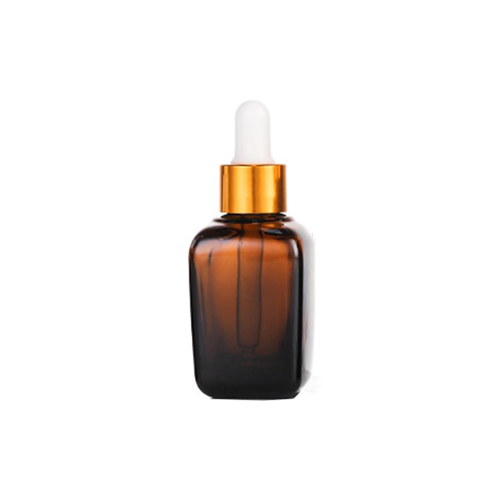 10ml 20ml 30ml 50ml 100ml Amber Glass Liquid Reagent Pipette Essential Oils Bottle Eye Dropper Cap Empty Aromatherapy Containers