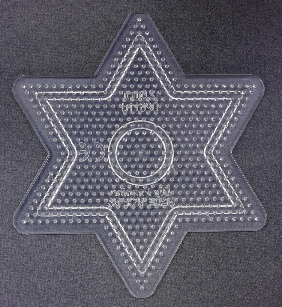 So & Yu Mini Mini Iron Beads Plates (4 Plates) MB-380