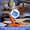 Multipurpose Adjustable Magnetic Clamps Adapter For Hydraulic Jacking Welding Equipment Quick Installation Nonslip Grip