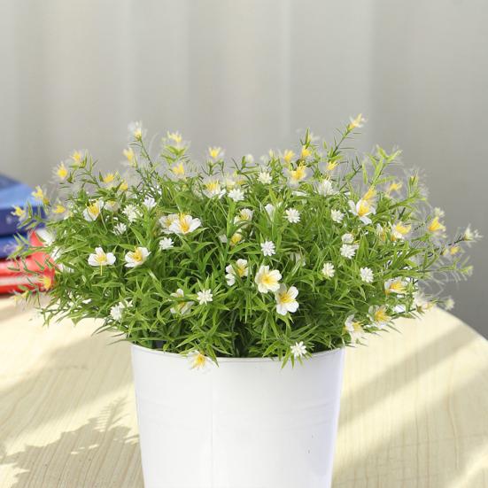 

Практичный искусственный цветок, гибкий цвет сливы, многоразовый синий