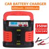 Automatic Battery Charger 12/24V Jump Starter Emergency Charger Booster Power Bank Pulse Repair Device For Car Truck