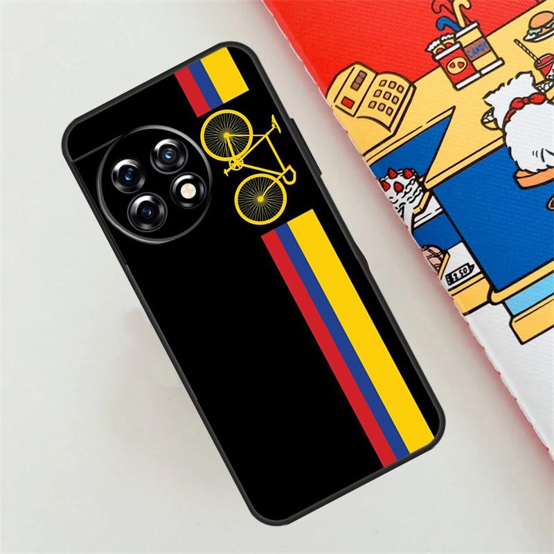 

Colombia Flag Case For OnePlus 12R 12 11 10 9 Pro 10R 9R 8T 10T Nord 3 2 CE 4 Lite N10 N20 N30 Back Cover OnePlus 9