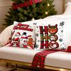 Christmas cheer squad  design Cushions Pillowcase Polyester Cushion Cover Throw Pillow Pillowcover Home Car Sofa Decor