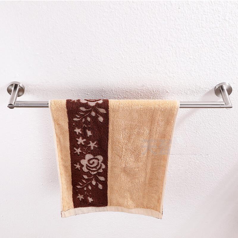 XuanYong 304 Stainless Steel Brushed Single Towel Bar