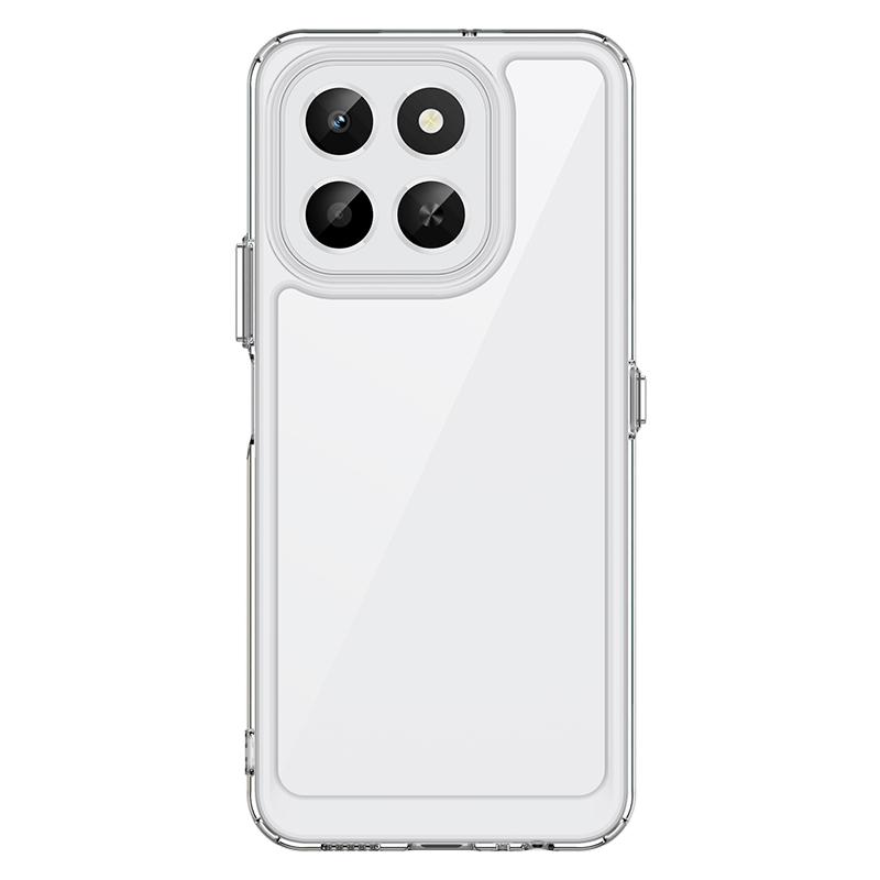 For Honor X6c Case Honor X6c Cover Bumper Anti-Scratch Shockproof Clear PC + Silicone Protective Phone Cover Cases For Honor X6c