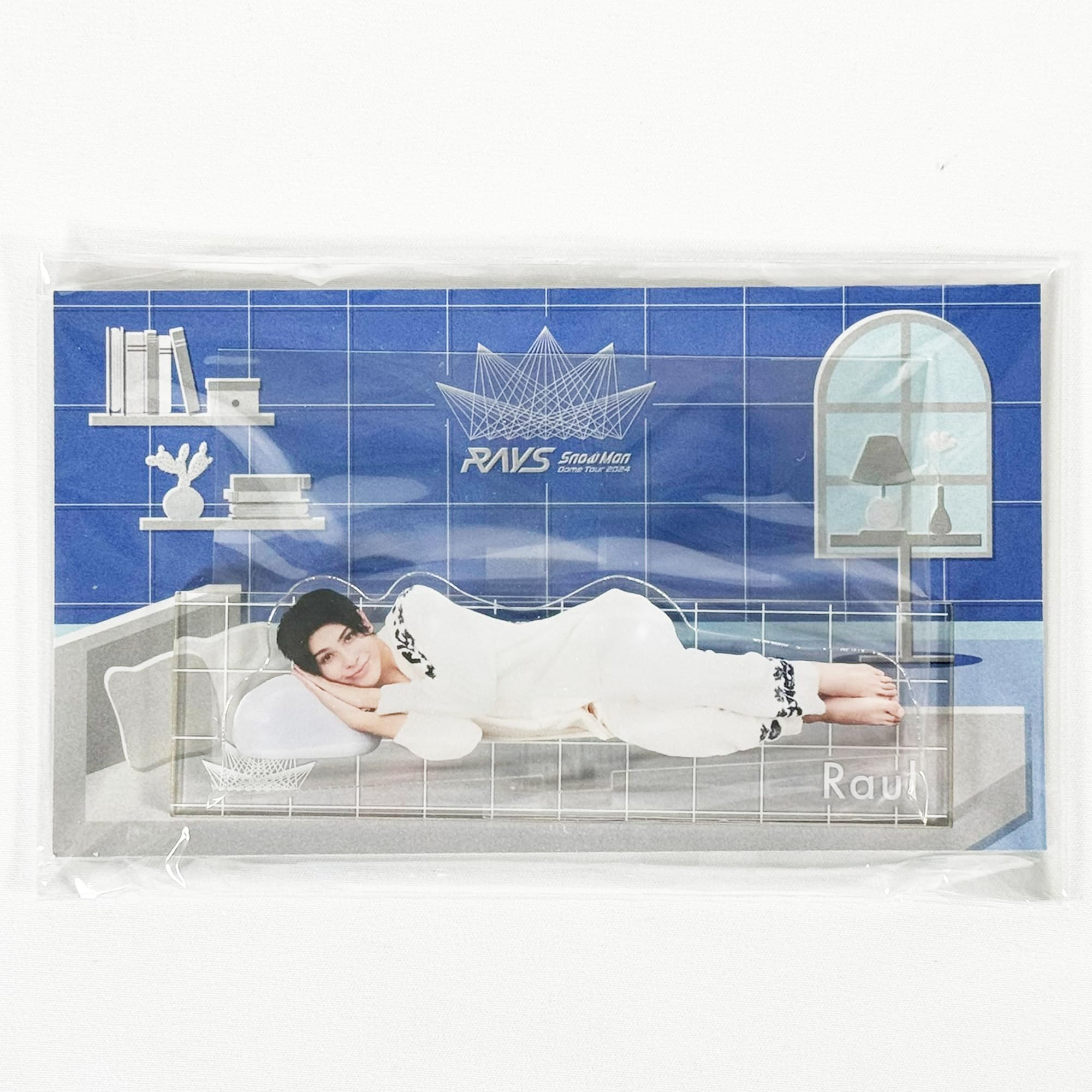 

Snow Man Dome Tour 2024 RAYS Pajama Axta Official Goods Acrylic Stand (Raul)