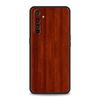 Carved Wood Phone Case for Realme 8 9 Pro Plus 8i 9i 6 7 GT2 C21 C25 C3 C11 11 Pro 5G Plus Shockproof Silicone Shell Capas Bags