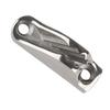 Silver Rope Line Clamp 6mm Rope Cam Cleat Nautical Equipment Boat Clam Cleat  Marine Applications