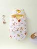 Newborn Anti-Kick Swaddle Sleeping Bag - Pure Cotton Winter/Autumn Thickened Baby Receiving Blanket