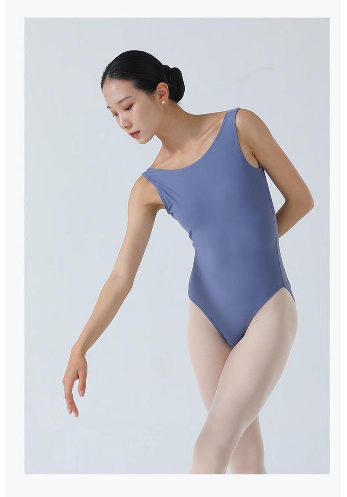 Adult Women's Basic Nylon Ballet & Gymnastics Leotard