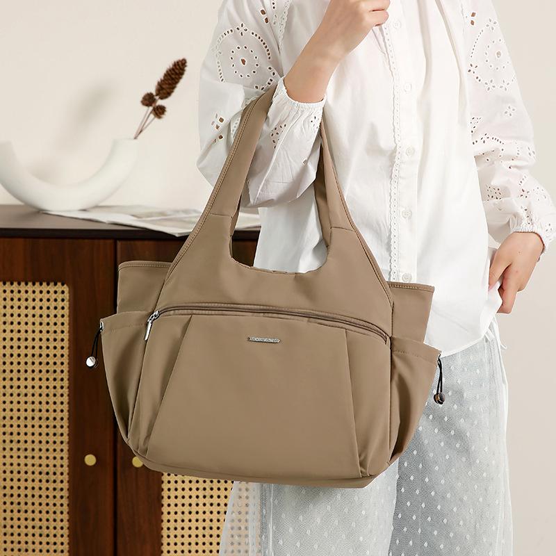 New Travel Bag Women'S Large-Capacity Mother And Baby Mother Handbag Lightweight Shoulder Bag Mommy Bag Short-Distance Tote Bag