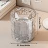 360° Rotating Makeup Brush Holder Luxury Cosmetic Organizer Lipstick Eyebrow Pencil Stationery Holder Eye Shadow Storage Box