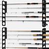 Horizontal Rod Stand 6/12-Rod Fishing Rod Holder Wall Ceiling Storage Rack  Fishing Rod Holder Storage Tool Easy to Use
