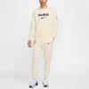 Nike Paris Saint-Germain Club Soccer French Terry Soft Comfortable Breathable Crewneck Sweatshirt Men sweatshirt Coconut-Milk Midnight-Navy FZ8545-113