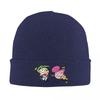 Fairly Oddparents  Cosmo Warm Knitted Cap Hip Hop Bonnet Hat Autumn Winter Outdoor Beanies Hats for Unisex Women Adult
