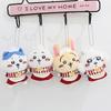 Adorable Japanese Style Plush Toy With Soft Pp Cotton Filling Cute Animal Keychain Accessory