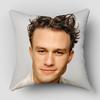 Heath Ledger Kissenbezug Kissenbezug nach Wunsch Modernes Heim Dekokissenbezug für Wohnzimmer 45X45cm
