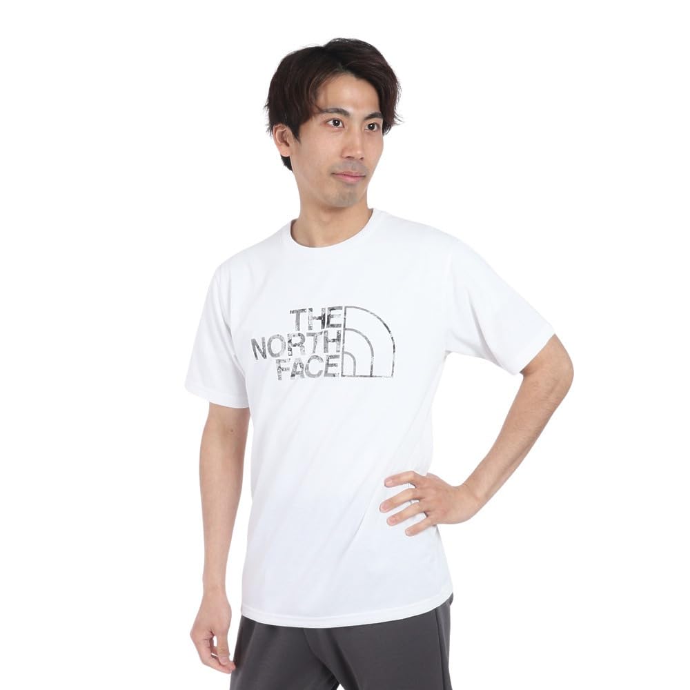 

Футболка с коротким рукавом North с большим логотипом XL, белая, белый