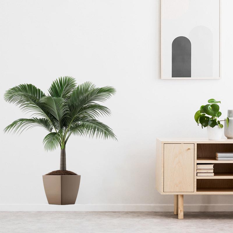 Green Plant Simulation Wall Sticker for Home Decoration