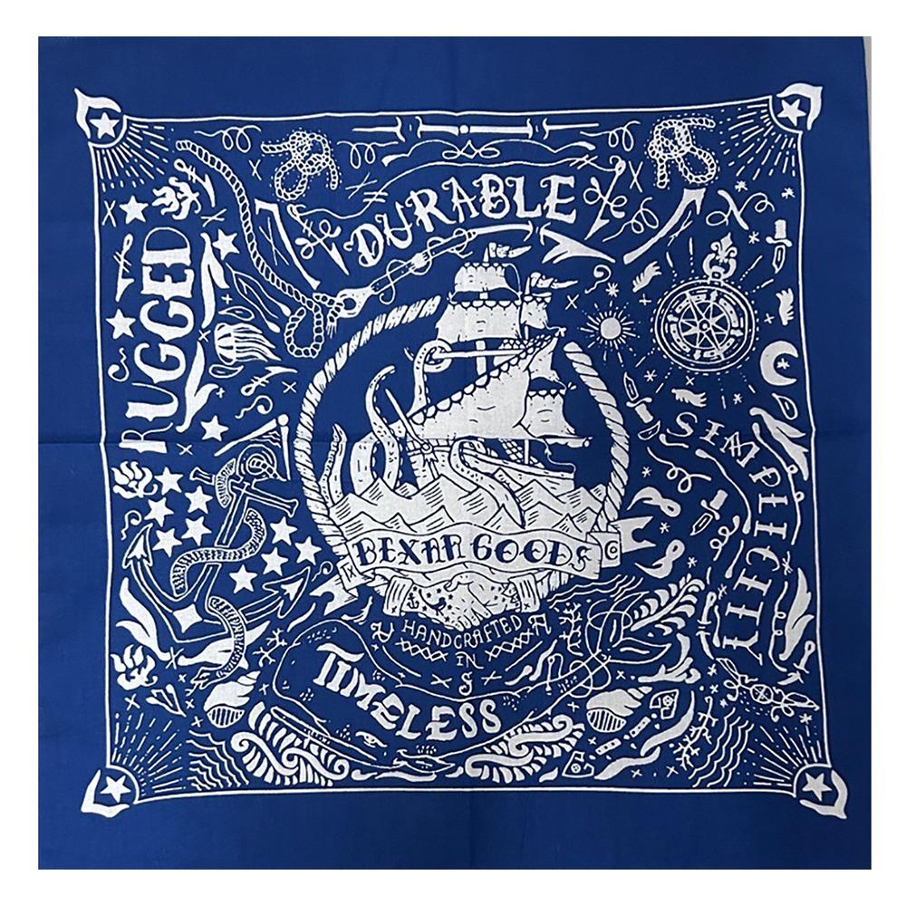 1Pcs Multi-purpose Square Bandana Multi-colored Hiphop Scarf New Headband Headscarf  for Men Women