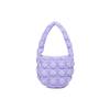 New CARLYN Nylon Cloud Bag, Handbag, Shoulder Bag Women's Purple H71307020V