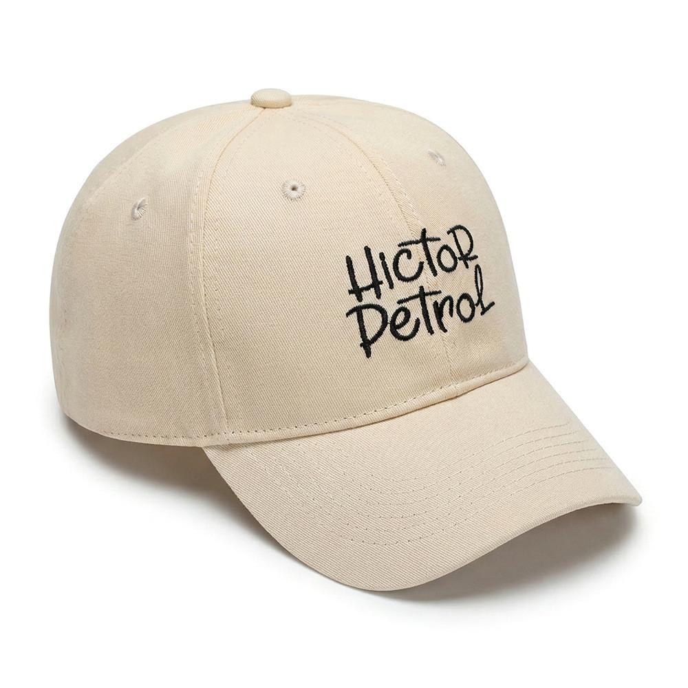 Classic Casual Baseball Cap With Embroidered Alphabet For Sun Protection And Wind Resistance