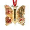Santa Claus Christmas Tree Ornaments Snowman Butterfly Hanging Decorations  Tree Top Decoration
