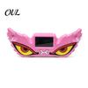 Suction Cup Mount Car Light Demon Eye Window with Cup, Solar Rechargeable Devil Warning Lamp, LED Windshield Lamp for Auto, SUVs, Trucks USB