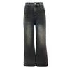 High Waist Y2K Jeans Loose Baggy Denim Pants Simple Cowboy Trousers  Streetwear