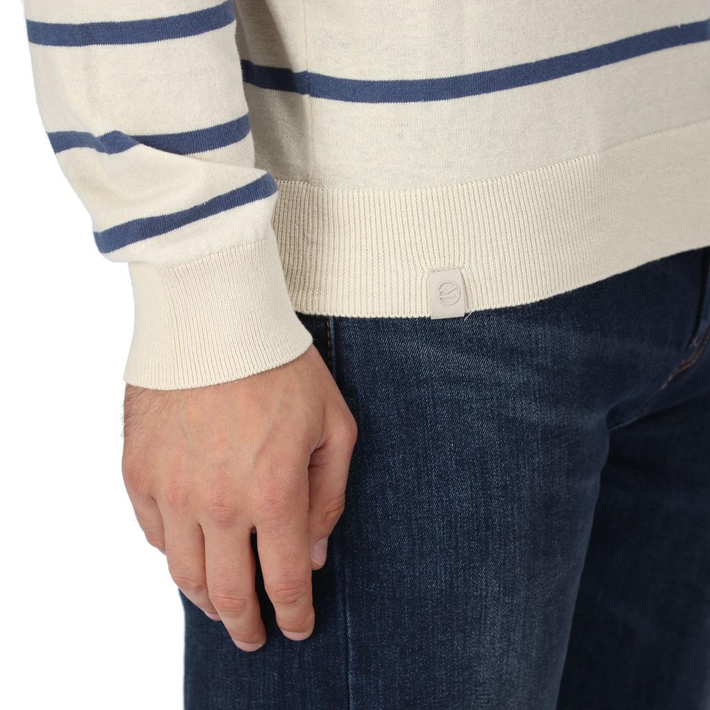 Regatta Mens Cautley Striped Knitted Jumper