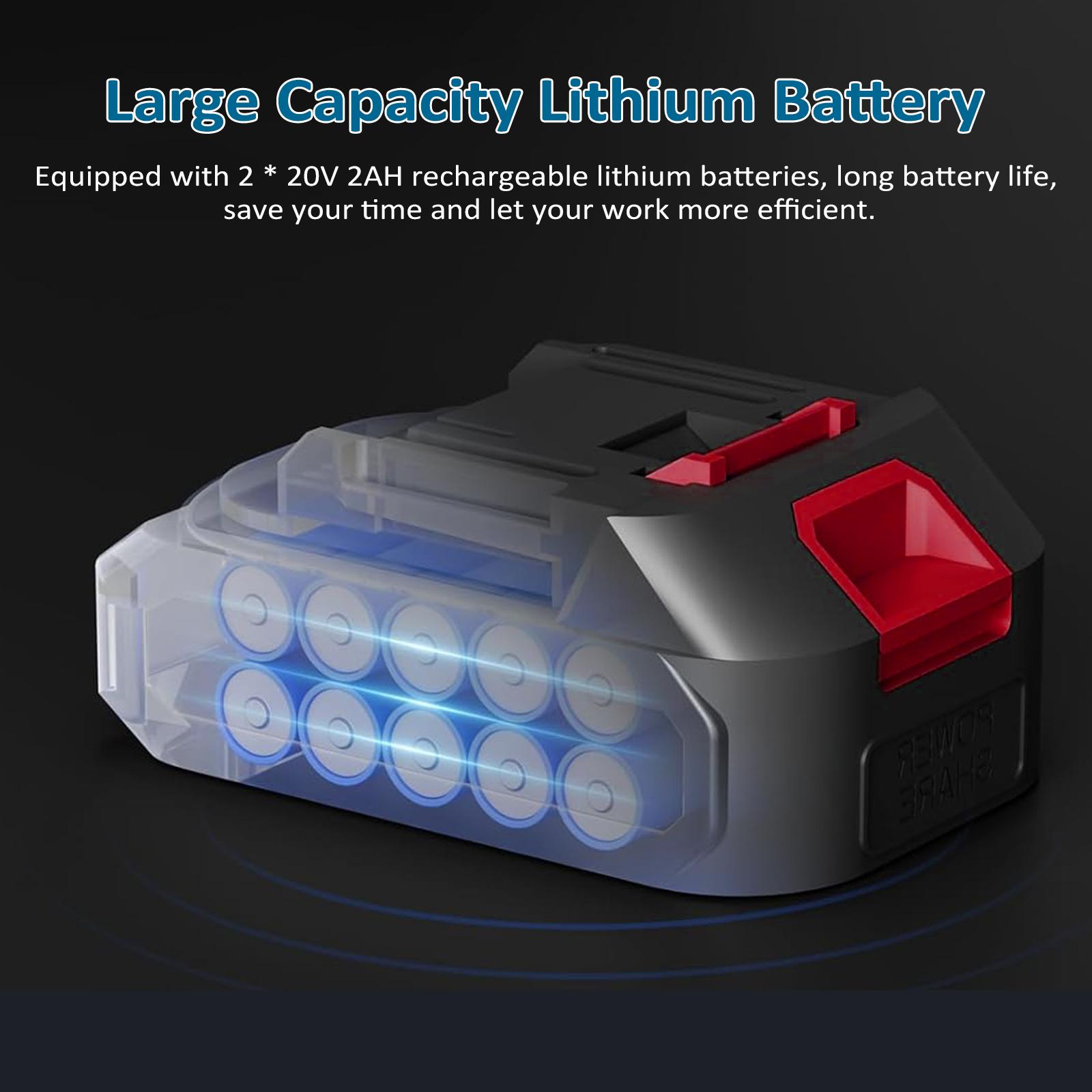 Электрические секаторы 20 В 30 мм(1 — фото 5