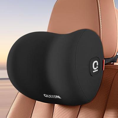 Car Headrest Neck Pad, Neck Support, Memory Foam, Breathable, Easy Installation, Washable, for Long Drives, Car Accessories, Travel, Car Camping, Offi