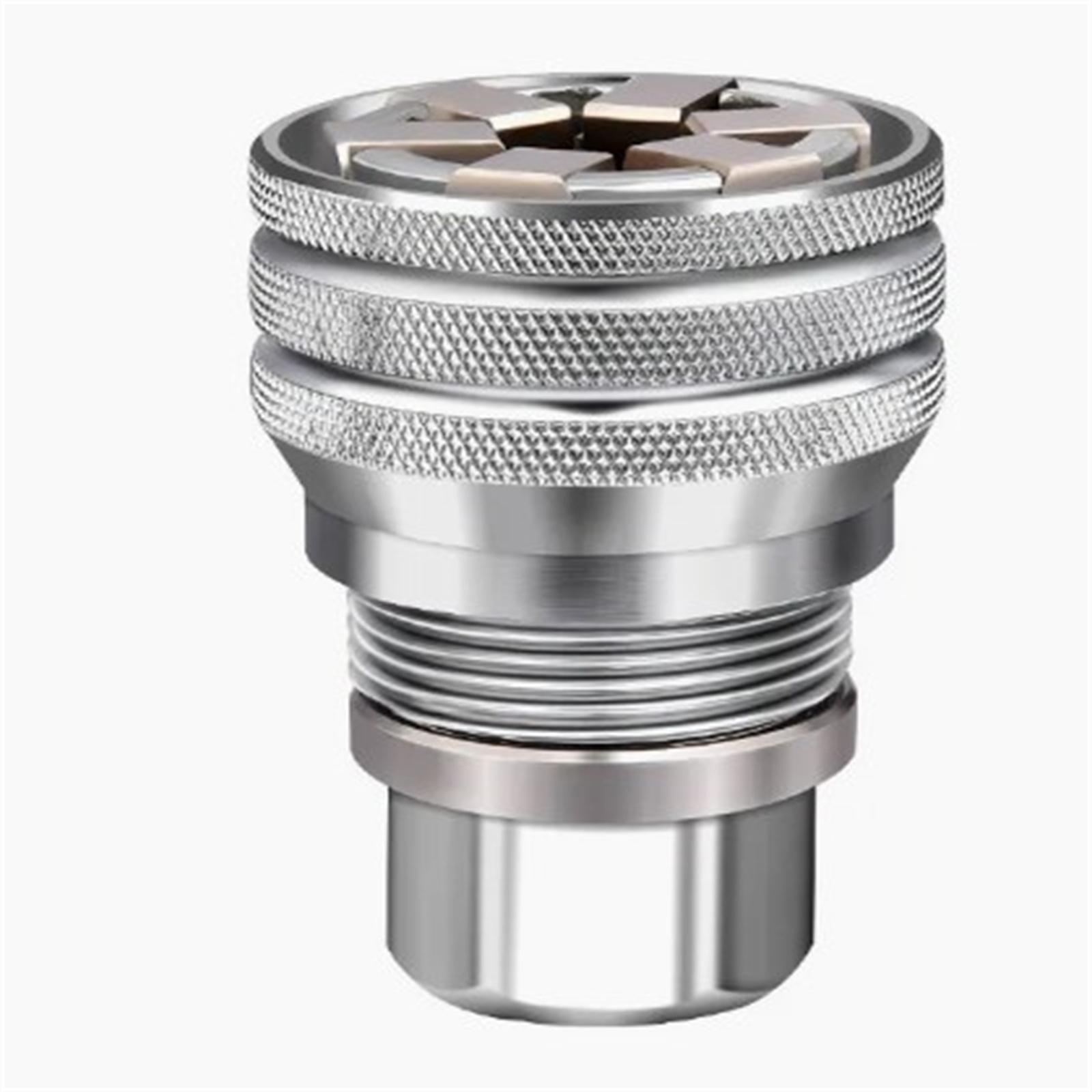 

Універсальний конвертер втулки з електричним гайковим ключем. Підходить для регульованого внутрішнього шестикутника. Легка установка для стандартних 3/8-3/4 від 10 до 19 мм Adjustable sleeve 10-19