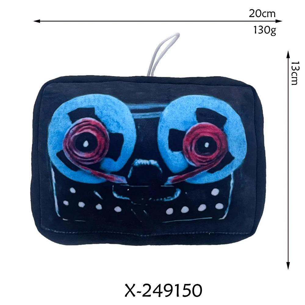 Peluche coniglio da circo cartone animato 23 25 cm adorabile bambola animale di peluche cameriera morbido peluche ispirato ai gadget dell'anime Digital Circus