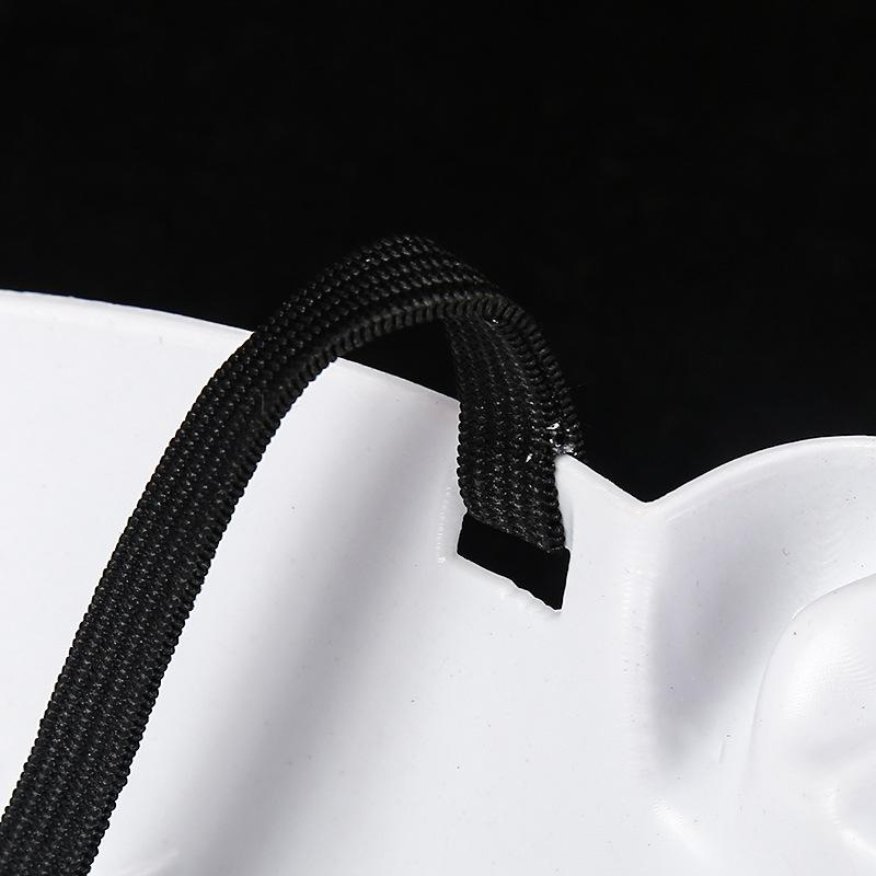 1Pcs Funny Party Joker Mask Pvc Masks Clown Halloween Cosplay Movie Simulation Prop Diy Decoration