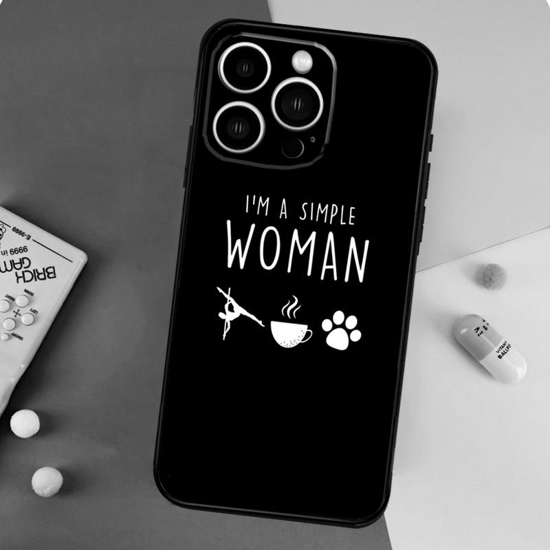 Pole Dancer Dancing Phone Case For iPhone 17 16 14 13 12 11 15 Pro Max Plus 12 13 Mini 16e 17 Air Bumper Cover