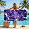 Austria Wien FC stampa Asciugamano da Spiaggia Quick Dry Microfibra Assorbente Portatile da Viaggio Asciugamano da Nuoto